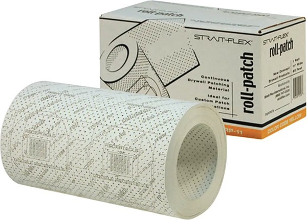 Лента для гипсокартона Strait Flex Для заделки трещин RP-Roll Patch (0.141x5м)