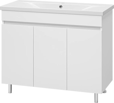 

Тумба с умывальником, Енисей 100 / Э-Ени01100-0112Я+RCW-1403100WH