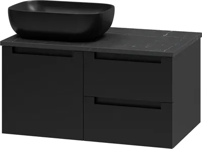 

Тумба под умывальник, Cargo 80 / CAR-01080-021П2Я+VS03-80К