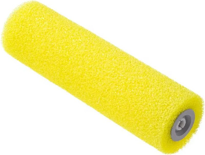 Ролик структурный Акор Профи для нанесения штукатурок L 250 (структурный поролон) - 