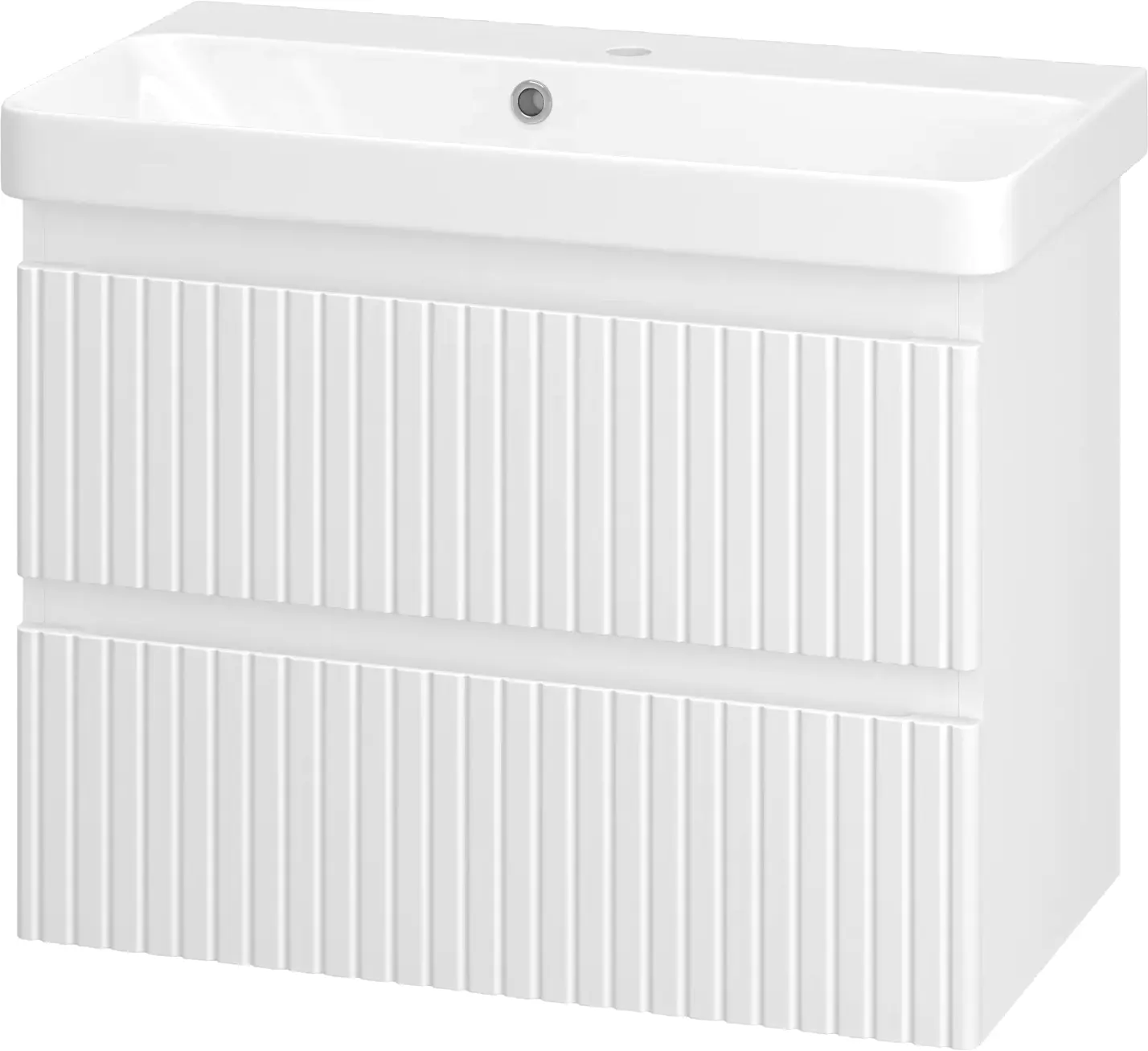 Тумба с умывальником Brevita Victory 70 / VIC-09070-0102Я+11070-KL