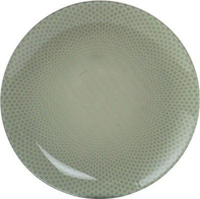 

Тарелка закусочная (десертная), Selesti Green V9373