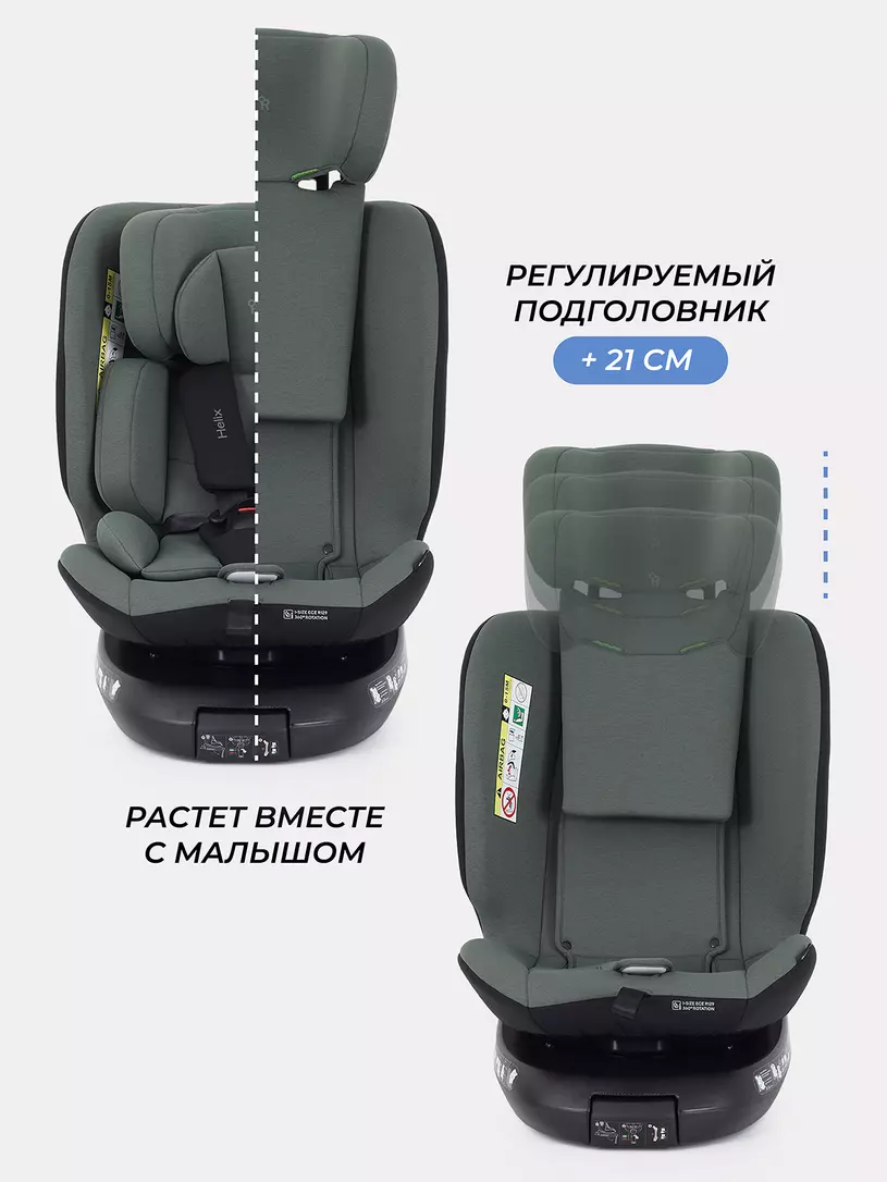 Автокресло Rant Helix Isofix / AY819