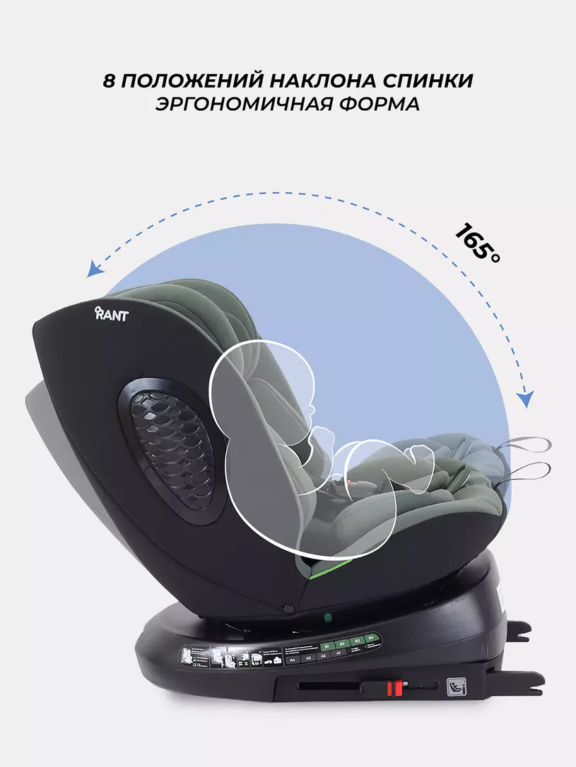 Автокресло Rant Helix Isofix / AY819