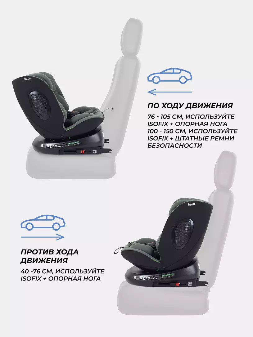 Автокресло Rant Helix Isofix / AY819