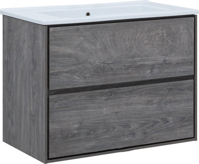 Тумба под умывальник Aquanet Милан 85 / 339969 (дуб рошелье) -