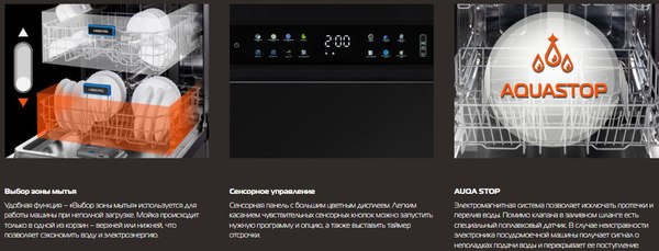 Посудомоечная машина Hiberg F68 1530 LB
