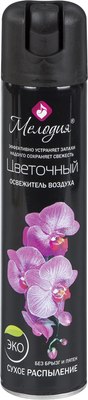 Освежитель воздуха Мелодия Цветочный (300мл) - 