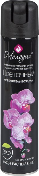 Освежитель воздуха Мелодия Цветочный (300мл)