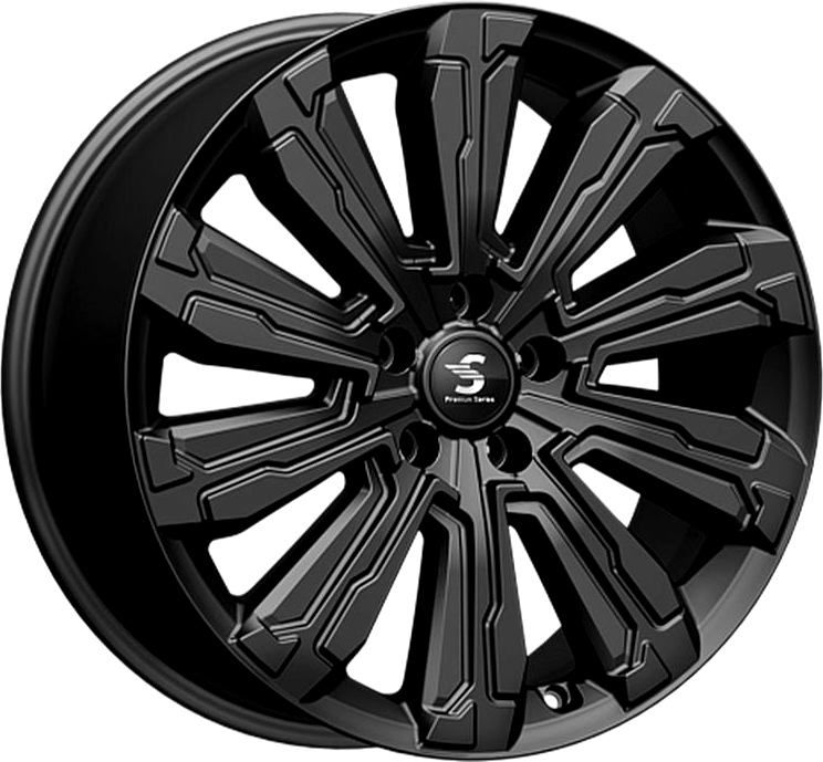 Литой диск SKAD Humber 20x8" 5x108мм DIA 65.1мм ET36мм Fury Black