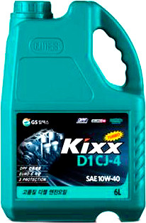 Моторное масло Kixx D1 Turbo A3/B4 10W40 CI-4/SL / L2063360K1 (6л) - 