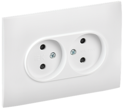 

Розетка, Skandy SK-R23-10-K01-F