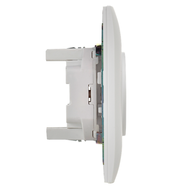 Розетка IEK Skandy SK-R23-10-K01-F (арктический белый)