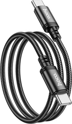 Кабель Hoco X89 Wind Type-C-Type-С (1м, черный) - 