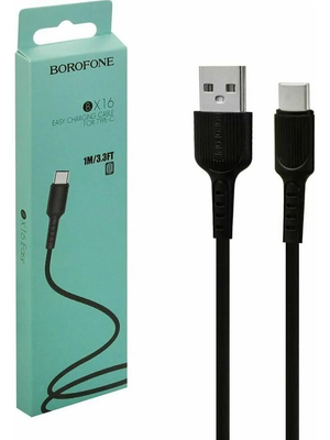 

Кабель, BX16 Easy AM-Type-C