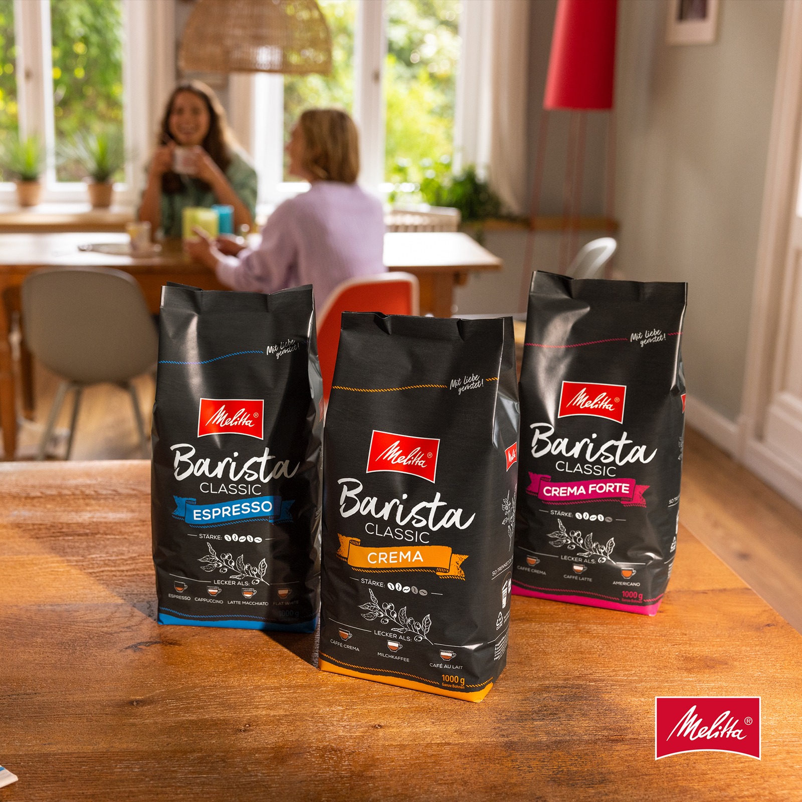 Кофе в зернах Melitta Barista Classic Espresso (1кг) — фото 4