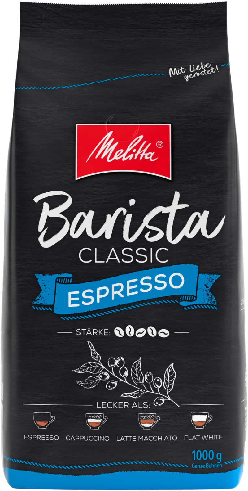 Кофе в зернах Melitta Barista Classic Espresso (1кг)