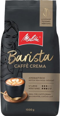 Кофе в зернах Melitta Barista Classic Crema (1кг) - 