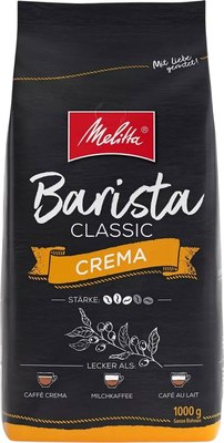Кофе в зернах Melitta Barista Classic Crema (1кг) - 