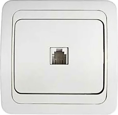 Розетка INhome Classico 2131 / 4690612034263 (белый)