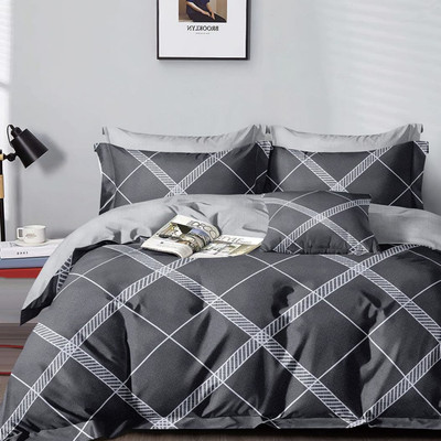 

Комплект постельного белья, Сатин Premium Евро Max / СП-305