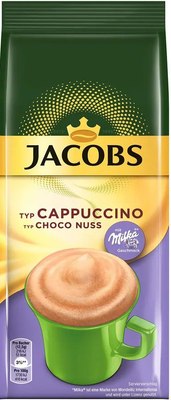 

Кофейный напиток, Milka Choco Nuss капучино