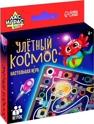 

Настольная игра, Kids. Улетный космос 112121G / 9314794