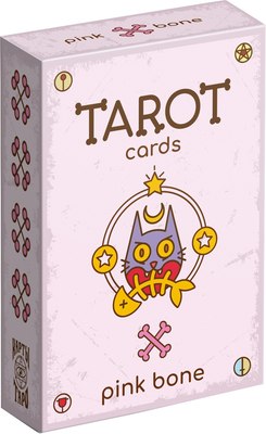 Гадальные карты Лас Играс Таро на Хэллоуин. Pink Bone / 7627516 - 