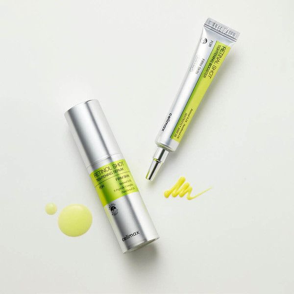 Крем для лица Celimax The Vita-A Retinal Shot Tightening Booster (15мл)