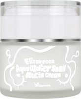 Крем для лица Elizavecca Aqua Water Snail Mucin Cream (50мл) - 