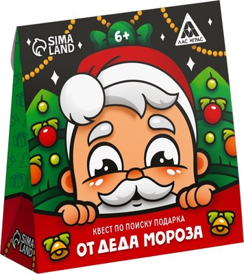 

Настольная игра, Новый год. От Деда Мороза / 5134436
