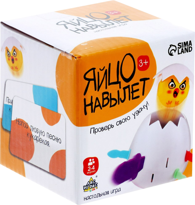 

Настольная игра, Kids. Яйцо навылет R1711A / 7143383