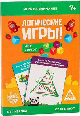 

Настольная игра, Мир вокруг / 4991677