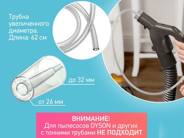 Набор насадок для аспиратора ROXY-KIDS RAA-001 