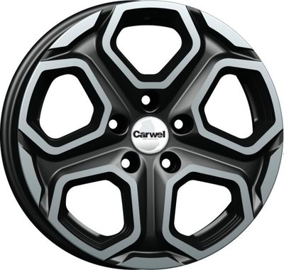 Литой диск Carwel Бала 16x6.5" 5x108мм DIA 63.35мм ET 50мм AB