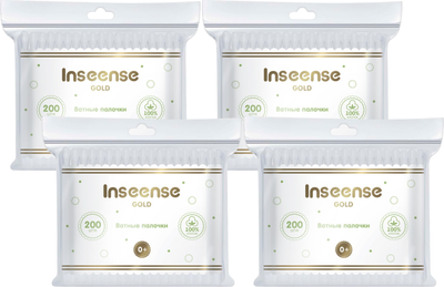 Ватные палочки Inseense Ins200pamu4