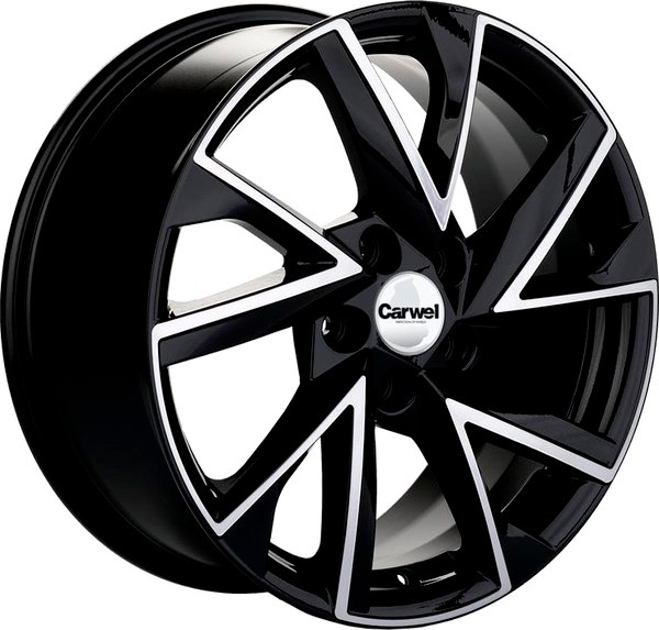 Литой диск Carwel Тоджа 17x7
