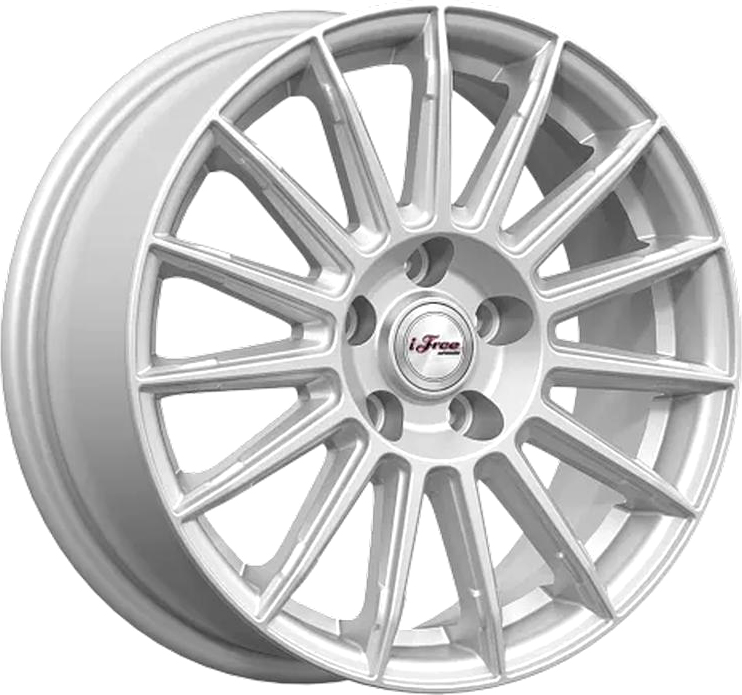 Литой диск iFree Азур 16x6.5" 5x114.3мм DIA 66.1мм ET 46мм Нео-классик