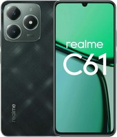 Смартфон Realme C61 8GB/256GB / RMX3930 (темно-зеленый) - 