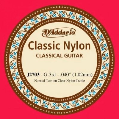 Струна для классической гитары D'Addario J2703 - 