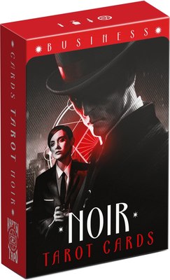 Гадальные карты Лас Играс Таро на Хэллоуин. Noir / 9159571 - 