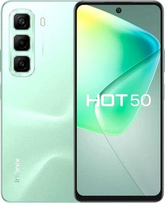 Смартфон Infinix Hot 50 6GB/256GB (Sage Green) - 
