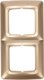 Рамка для выключателя Kranz KR-78-0316 (золотой) - 