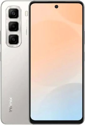 Смартфон Infinix Hot 50 6GB/256GB (Titanium Grey) - 