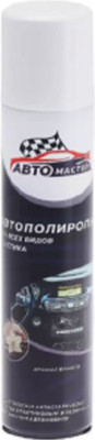 Полироль для салона авто Автомастер Аромат Ванили 45-178 (180мл) - 