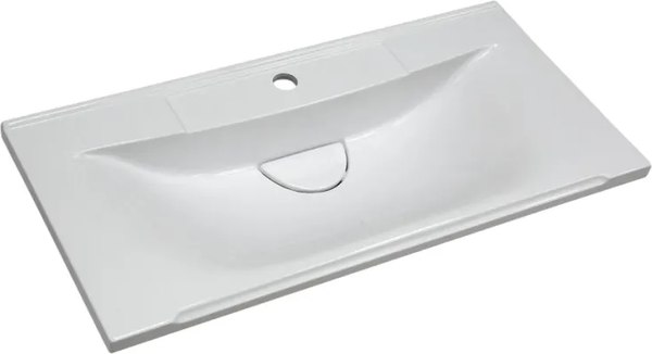Купить Тумба с умывальником Misty Catania 80 / CAT-01080-074П+Р-Евв14080-Д в Бобруйске