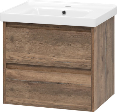 Тумба с умывальником Brevita Dallas 60 / DAL-01060-074П+641587 -