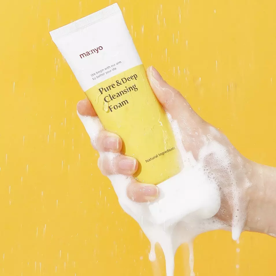 Пенка для умывания Manyo Pure & Deep Cleansing Foam