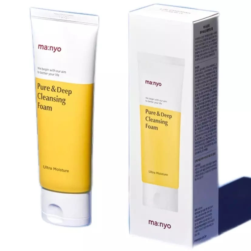 Пенка для умывания Manyo Pure & Deep Cleansing Foam