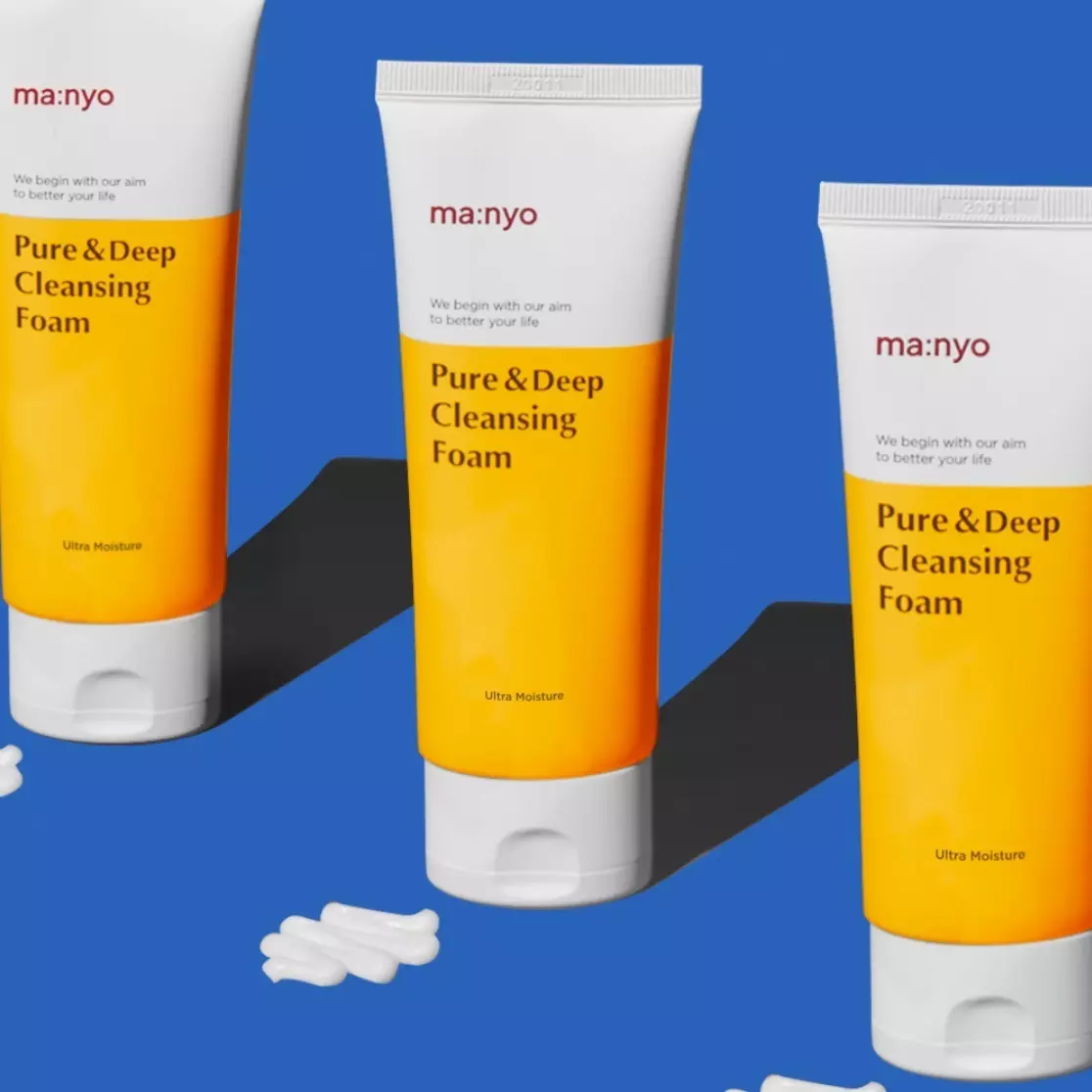 Пенка для умывания Manyo Pure & Deep Cleansing Foam